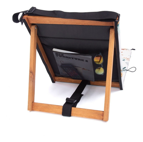 Reposera Plegable Chilly Diseño Coral