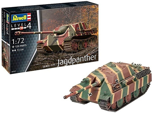 Sk. Kfz. 173 Jagpanther 1/72 Revell 03327