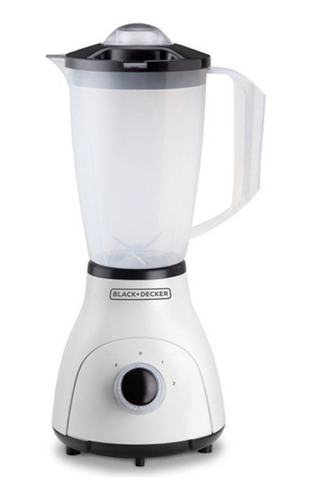 Licuadora De Mesa Black & Decker Bl1001-ar Blanca