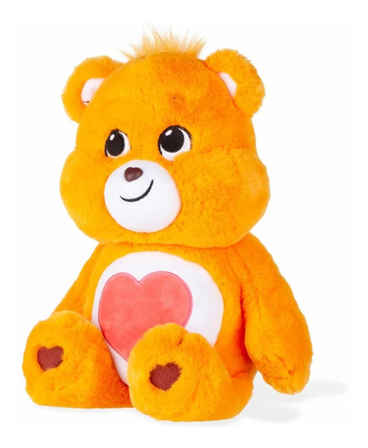 Imagem 2 de 4 de Care Bears Pelúcia Ursinhos Carinhosos Marrom Ternura 32cms