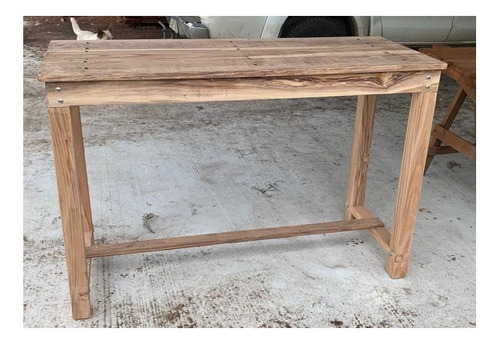 Barra, Pasa Platos O Mesa De Trabajo En Madera Dura Curupay