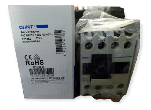 Contactor 25amp 110v Chint