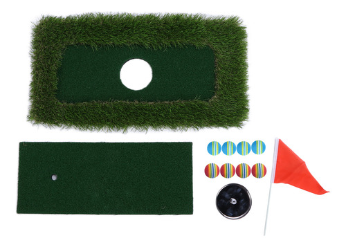 Colchoneta Flotante Para Practicar Putting Green, 30 X 60 Cm