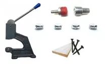 Comprar Maquina Universal +tachas De Hierro De 9,5 Mm X 500 + Matriz