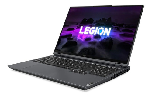 Notebook Lenovo Legion 5 16ach6h R7 16gb 512gb 16  Rtx3070