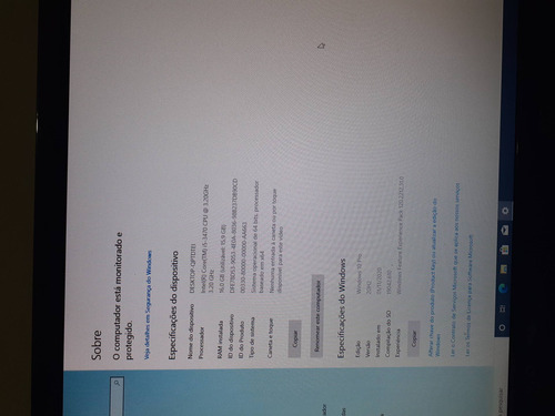 Pc Gamer I5 3470, 16gb Ram, 120gb Ssd + 160gb Hd