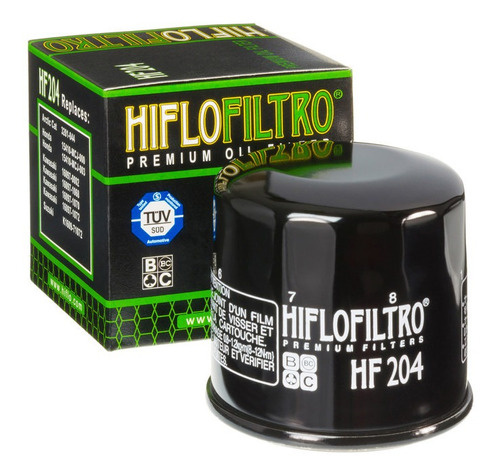 Filtro Óleo Hiflo Mercury 900 Bonneville T100 Black 2017-18