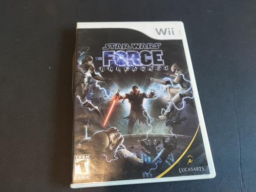 Star Wars Force Unleashed Wii