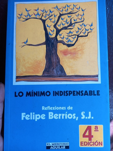 Libro De Columnas Reflexivas Del Cura Felipe Berrios S.j. (Usado)