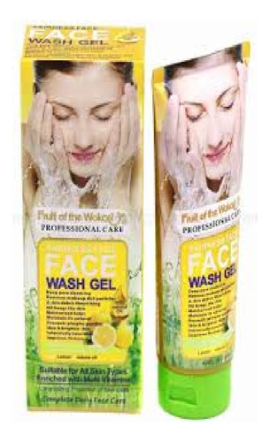Gel Facial De Limon Y Aceite Natural 2 En 1 Global