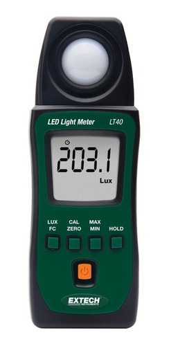 Extech Lt40 | Medidor De Luz Led