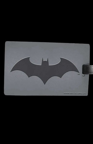 Imagen 3 de 4 de Etiqueta Para Equipaje Batman