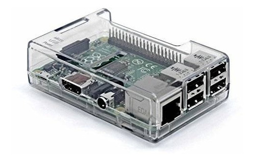Caso Claro Sb Componentes Para Raspberry Pi Modelo B 3 Qua