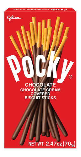 Pocky Chocolate, 70g, Glico