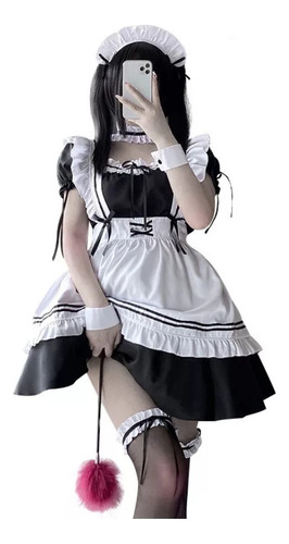 Anime Cosplay Loretta Maid Traje, Ropa Sexual Para Mujeres