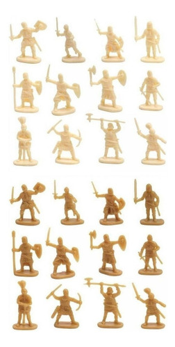 400 Pcs/set Medieval Soldiers Model Toy