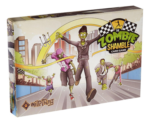 Juego De Mesa Zombie Shamble/family