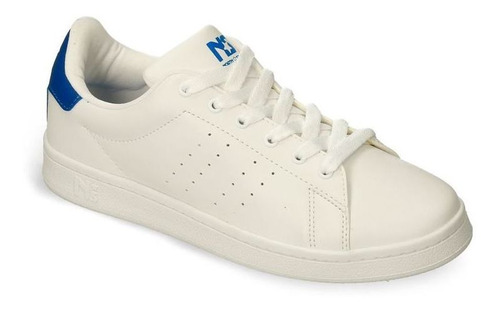 Imagen 2 de 5 de Zapatos Deportivos Blanco-azul North Star Nazario Niño