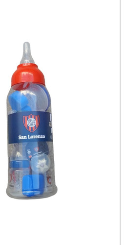 San Lorenzo Set De Regalo Para Bebe - Mamadera Gigante Vaita