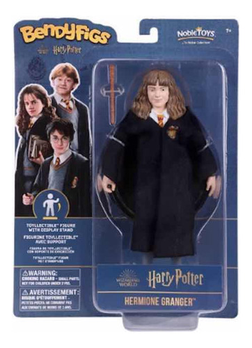 Figura Coleccionable Bendyfigs Hermione Granger Harry Potter