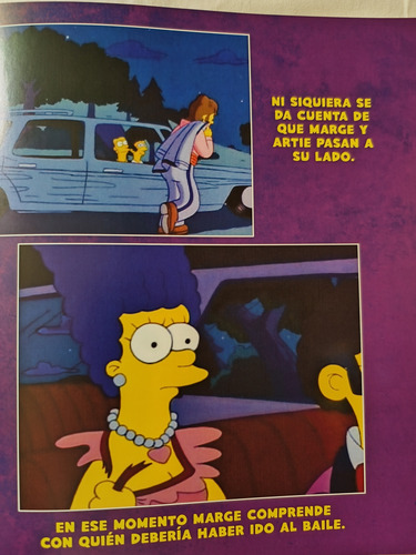 Los Simpson La Historia Familiar Un Homenaje A La Familia (Usado)