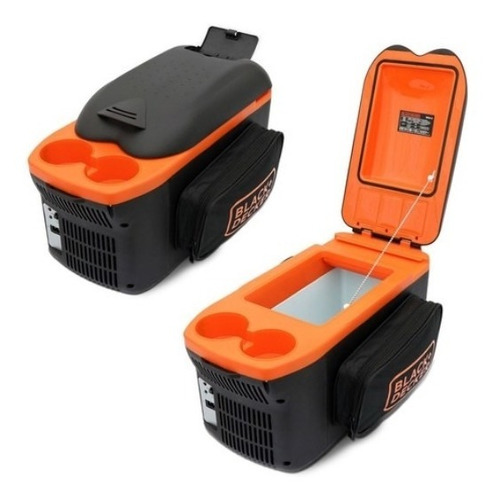 Mini Geladeira Portátil 8 Litros Bdc8l-la 12v Black + Decker