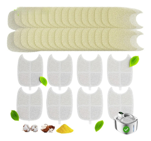 Filtros De Repuesto Para Fuentes De Agua De Acero Inoxidable