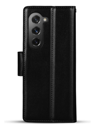 Para Samsung Z Fold4/5/6/7 Flip Wallet Funda De Teléfono De Cuero