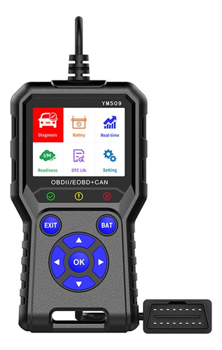 Escáner Obd2 Lector De Códigos Odb2 Escáner Obd 2 For Motor