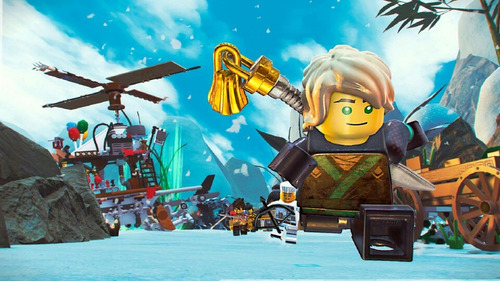 Imagen 2 de 6 de Lego The Ninjago Movie Ps4 Fisico/ Mipowerdestiny