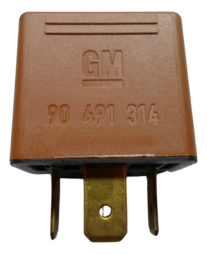 Relay Electro Marron Astra/vectra/zafira Chevrolet  Original