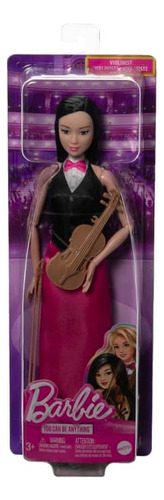 Barbie Violinista Profesiones