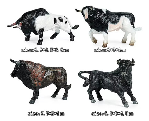. Modelo De Animal De Simulación De Toro Realista For