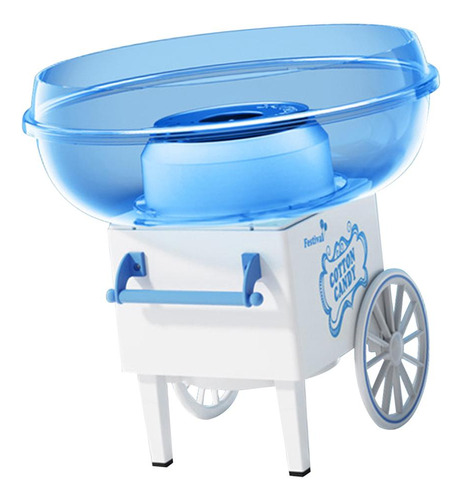 Candy Floss Machine 450w Candy Floss Maker Para Fiesta Azul