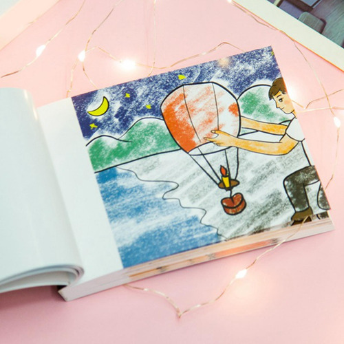 Diy Flip Book Sorpresa Flipbook Regalos Accesorios Propuesta