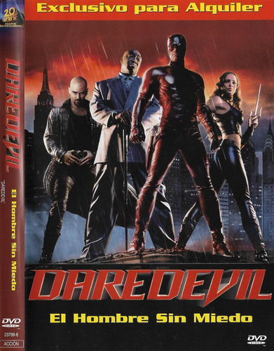 Daredevil Dvd Ben Affleck Jennifer Garner M. Clarke Duncan