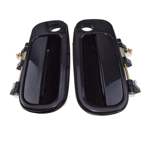 Para 98-02 Toyota Corola Negro Exterior Exterior Manejar Pue