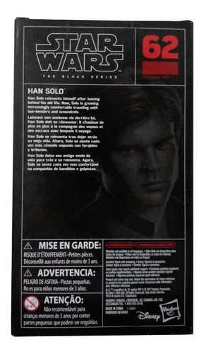 Star Wars Han Solo + Lando Calrissian The Black Series