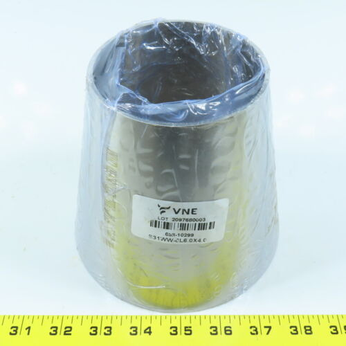 Vne E31ww-6l6.0x4.0 Buttweld Concentric Reducer 316l San Vvf