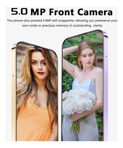 Teléfono Inteligente Reno10 Pro Neoman 6.53 Pulgadas, Doble Sim Android Smartphone 16gb