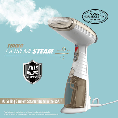 Portátil Conair Steam, Color Blanco