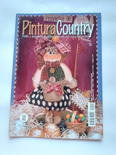 Revista Proyectos Pintura Country N.10 Sum. Foto 2