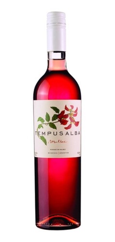Imagen 2 de 3 de Vino Rosado Tempusalba De Malbec 2021 X 750ml Caja X 6