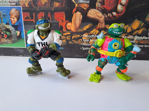 31 : Tortugas Ninjas Playmates . Precio X Unidad 