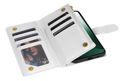 *. Capa Para Redmi Note13 Pro Plus Wallet, Capa De Celular