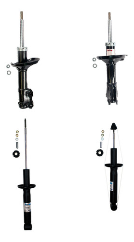 Kit 4 Amortiguadores Seat Cordoba 1.6l 2001-2002 Boge Hid