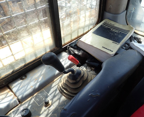 Tractor De Orugas Komatsu D155ax-6 2009