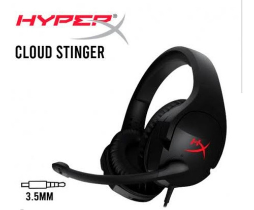 Audífonos Gamer Hyperx Cloud Stinger Negro