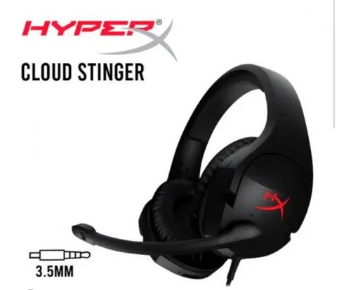 comprar Audífonos Gamer Hyperx Cloud Stinger Negro