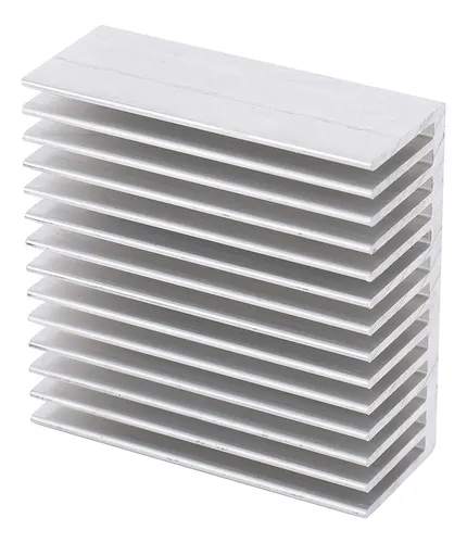 20 Dissipateurs Thermiques Cuivre - 25x25x5mm, Pour Refroidissement PC, Composants électroniques